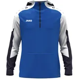 Jako Zip Hoodie Dynamic royal/weiß/marine, S