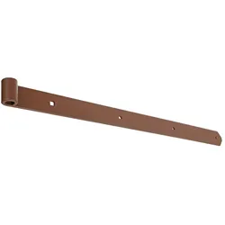 Alberts® DURAVIS® Ladenband gerade 600mm Rostbraun