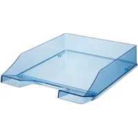 HAN Briefablage C4 blau-transparent DIN A4, 1 St.