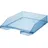 HAN Briefablage DIN C4 transparent blau/1026-X-26 255x348x65mm Kunststoff, 5 Stück