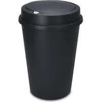 Spetebo Abfalleimer 50 l Anthrazit