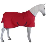 Bucas Outdoordecke 0g Freedom Turnout Rug Light Regendecke Black/Taupe 140