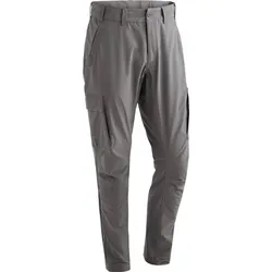 MAIER SPORTS Herren Hose Fenit, pewter, 54