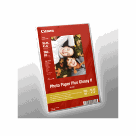 Canon Plus Glossy II PP-201 10 x 15 cm 265 g/m2 5 Blatt