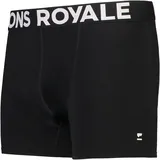 Mons Royale Hold 'em Shorty Merino Herren Unterhose schwarz XL 2er Pack