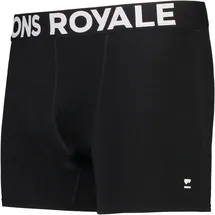 Mons Royale Hold 'em Shorty Merino Herren Unterhose schwarz XL 2er Pack
