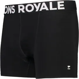 Mons Royale Hold 'em Shorty Merino Herren Unterhose schwarz XL 2er Pack