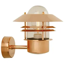 Nordlux - Blokhus Up Wandleuchte Copper