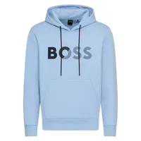 Boss Green Kapuzensweatshirt "Soody Tape Logo", Herren, Gr. XL,
