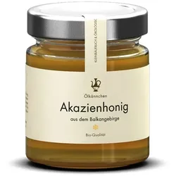 Ölkännchen Akazienhonig, Balkangebirge bio 280g