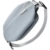 Inateck Kompakt Bauchtasche 3L, Stylische Sling Bag Herren Damen, Wasserdicht Brusttaschen Umhängetasche Schultertasche Crossbody Bag für Alltag Reise Wandern