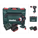 Metabo BS 18 LT BL Q inkl. 2x Akku 10,0 Ah + Ladegerät + metaBOX