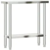 vidaXL, Werkbank + Arbeitsbock, Ainsley (55 cm, 82.50 cm)
