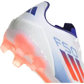 Adidas F50 Pro MG cloud white/solar red/lucid blue 46 2/3