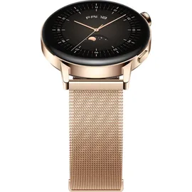 Huawei Watch GT 3 Elegant 42 mm light gold milanese