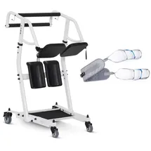 M MCombo Patientenlifter Aufstehhilfe Bett Senioren, Pflege & Hilfsmittel Transferhilfe 180KG, Gehhilfe Rollstuhl Sta447