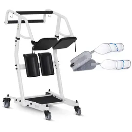 M MCombo Patientenlifter Aufstehhilfe Bett Senioren, Pflege & Hilfsmittel Transferhilfe 180KG, Gehhilfe Rollstuhl Sta447