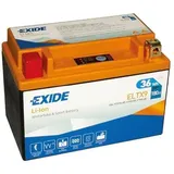 Exide ELTX9 Lithium Batterie, 3Ah
