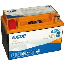 Exide ELTX9 Lithium Batterie, 3Ah