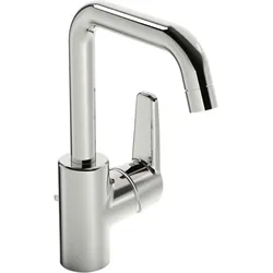 Waschtisch-Einhandmischer Hansapolo 5155 seitlich bedient, verchromt