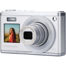 Kodak AgfaPhoto Realishot DC9200 Silver – Kompakte Digitalkamera