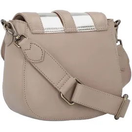 Cowboysbag Oily Cow Umhängetasche Leder Beige