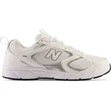 NEW BALANCE Herren Freizeitschuhe 408, Größe 40 in Weiß WHITE (ML408W)