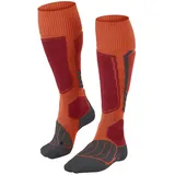 Falke SK1 Skisocken 8288 flash orange 39-41