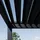 pergoline Pavillon 3,6 x 3 m inkl. 4 Seitenteile Anthrazit