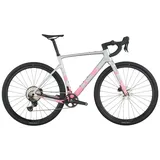 Scott Addict Gravel 30 2026 Unisex 28 Zoll RH 54 cm grau/pink