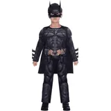 Amscan Kinderkostüm Batman Dark Night Alter 6-8 Jahre