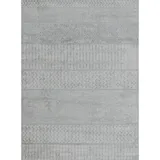 Livabliss Kurzflorteppich, Grau, Textil, Grafikmuster, Rechteckig, 160x220 cm, Oeko-Tex® Standard 100, in verschiedenen Größen erhältlich, Teppiche & Böden, Teppiche, Moderne Teppiche