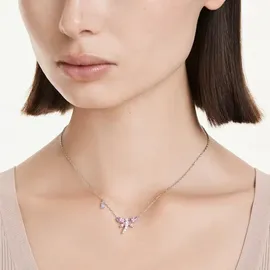 Swarovski Kette Ariana Grande Capsule 5737383 lila/silber/transparent / Silber