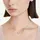Swarovski Kette Ariana Grande Capsule 5737383 lila/silber/transparent / Silber