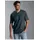 TRIGEMA T-Shirt "TRIGEMA V-Shirt DELUXE Baumwolle", Herren, Gr. S, grau (anthrazit), Single Jersey, 100% Baumwolle, Basic, lang, V-Ausschnitt, Shirts T-Shirt