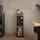 Vicco Weinregal Repose 30 x 106 cm Goldkraft Eiche/Anthrazit