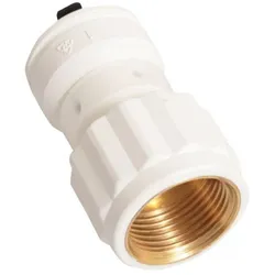 Aluverbund Steckfitting Henco Vision Übergang Innengewinde 20 x 2 - 3/4"