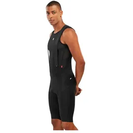 Siroko Srx World Series Trägerhose - Black - S