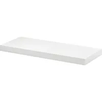 DOLLE Wandregal 57 x 23,5 x 3,8 cm Weiß