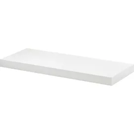DOLLE Wandregal 57 x 23,5 x 3,8 cm Weiß