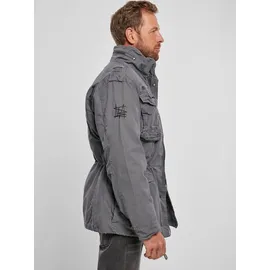 Brandit Textil M-65 Giant Jacket Herren charcoal grey M