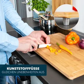 bremermann Herd-Abdeckplatte 2er Set Braun