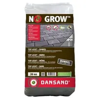 DANSAND Pflasterfugenmörtel No Grow 20 kg Anthrazit