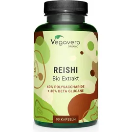 Vegavero Reishi BIO Kapseln 90 St.