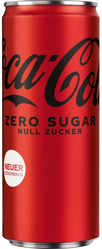 Coca Cola Zero Sugar 24x 0,33 Liter Dose (EINWEG)