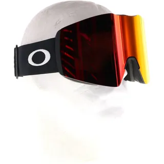OAKLEY Fall Line L Prizm Skibrille (Größe One Size, black/prizm snow torch iridium)