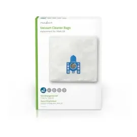 Nedis Staubsaugerbeutel | 4 Stück | Synthetik | Meist verkauft für: Miele | Weiss