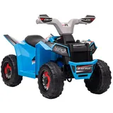 Homcom Elektro Kinderquad, Mini Elektroquad mit Vorwärts-, Rückwärtsfunktion,