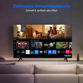 Medion MD 855201 55" 3840 x 2160 Pixel LED 4K Smart TV