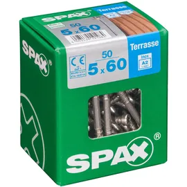 SPAX Terrassenschraube 5,0 x 60 mm 50 Stück